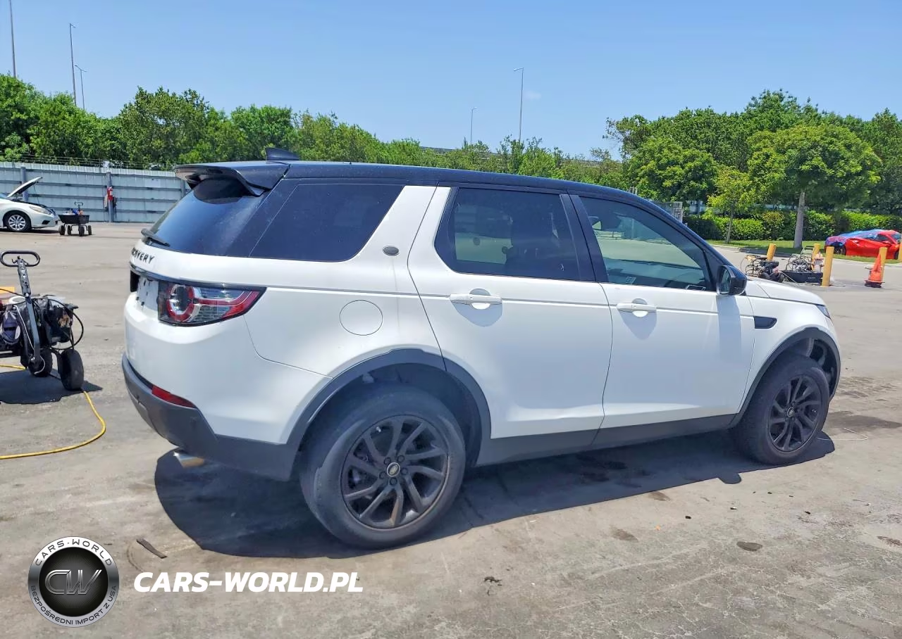 2018 Land Rover Discovery Sport Hse VIN:SALCR2RX9JH778744 - 3