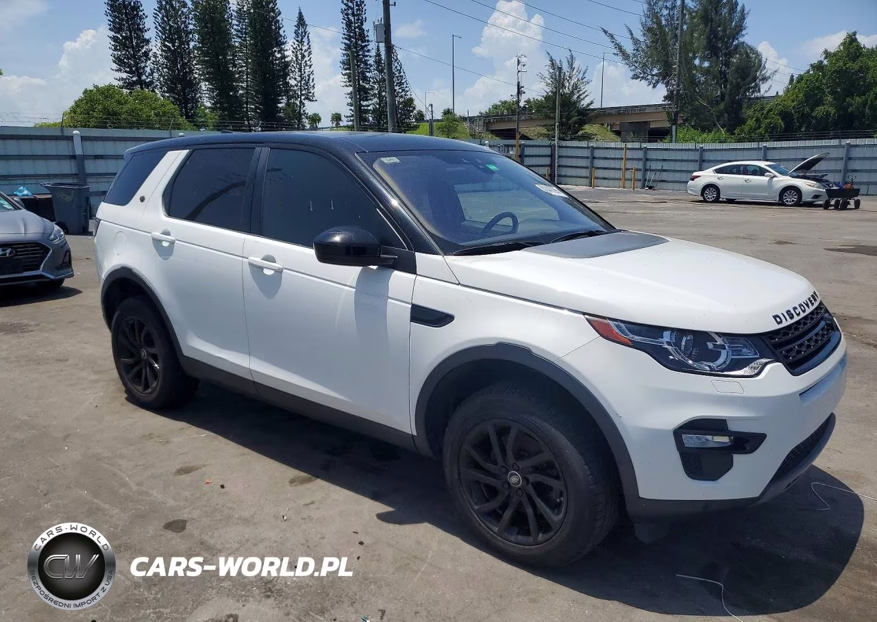 2018 Land Rover Discovery Sport Hse VIN:SALCR2RX9JH778744 - 4