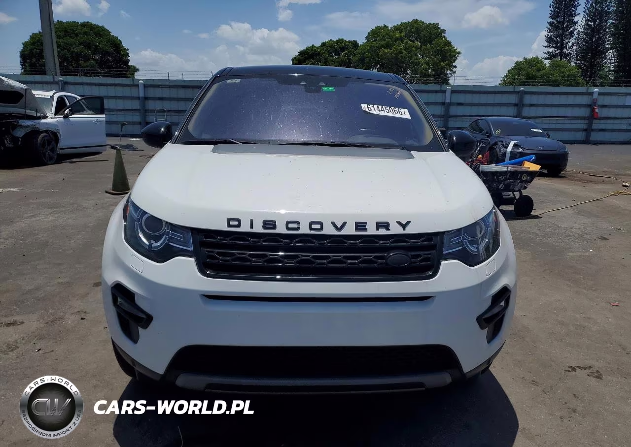 2018 Land Rover Discovery Sport Hse VIN:SALCR2RX9JH778744 - 5