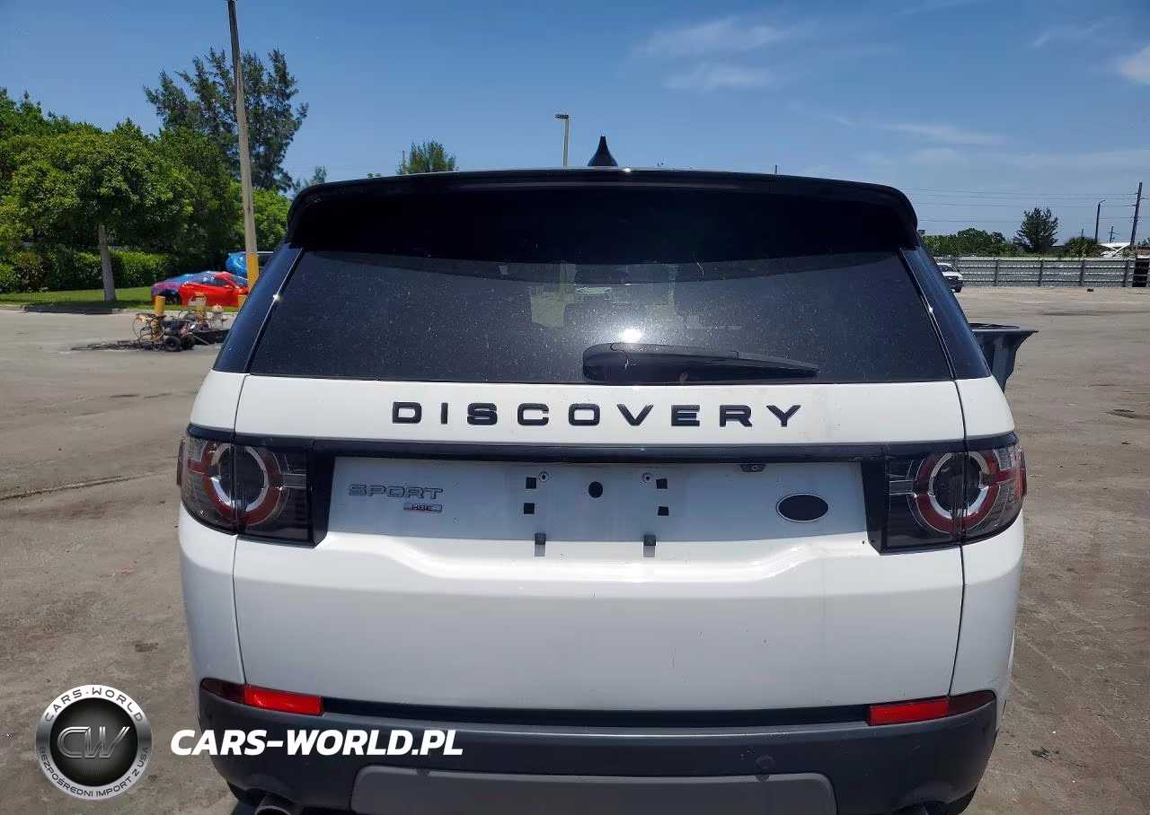 2018 Land Rover Discovery Sport Hse VIN:SALCR2RX9JH778744 - 6