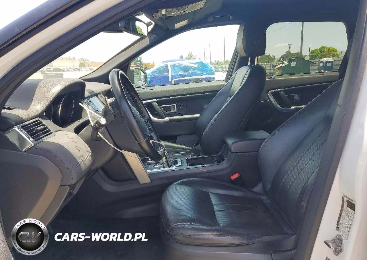2018 Land Rover Discovery Sport Hse VIN:SALCR2RX9JH778744 - 7