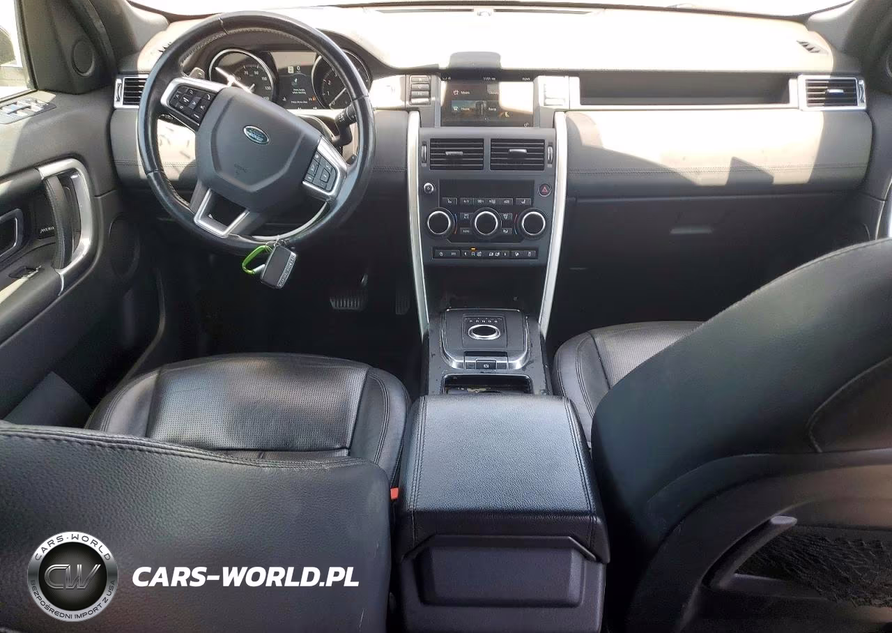 2018 Land Rover Discovery Sport Hse VIN:SALCR2RX9JH778744 - 8