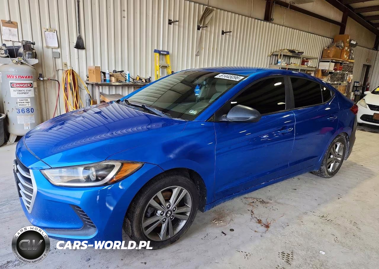 2017 Hyundai Elantra Se