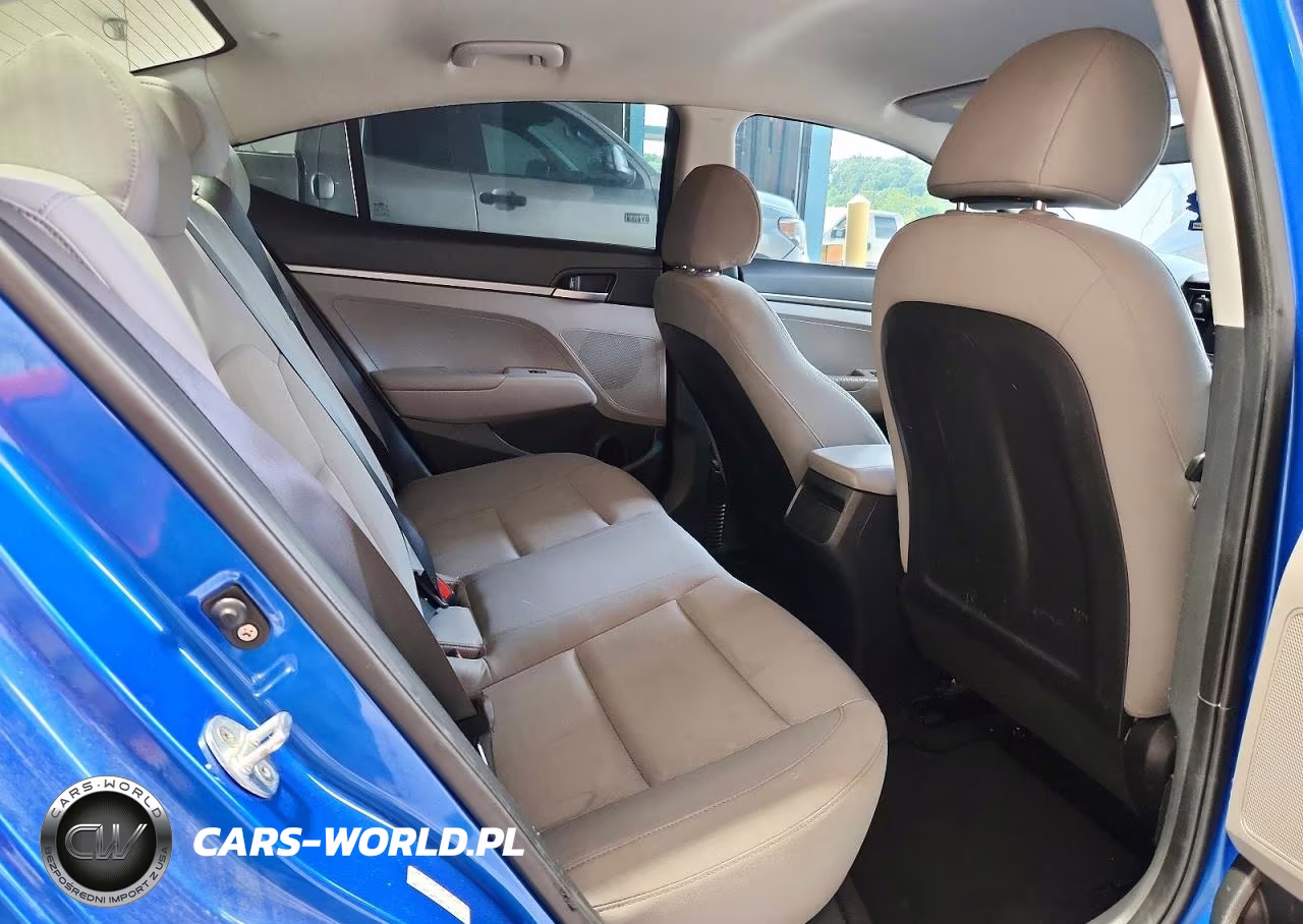 2017 Hyundai Elantra Se VIN:KMHD74LF7HU384234 - 10