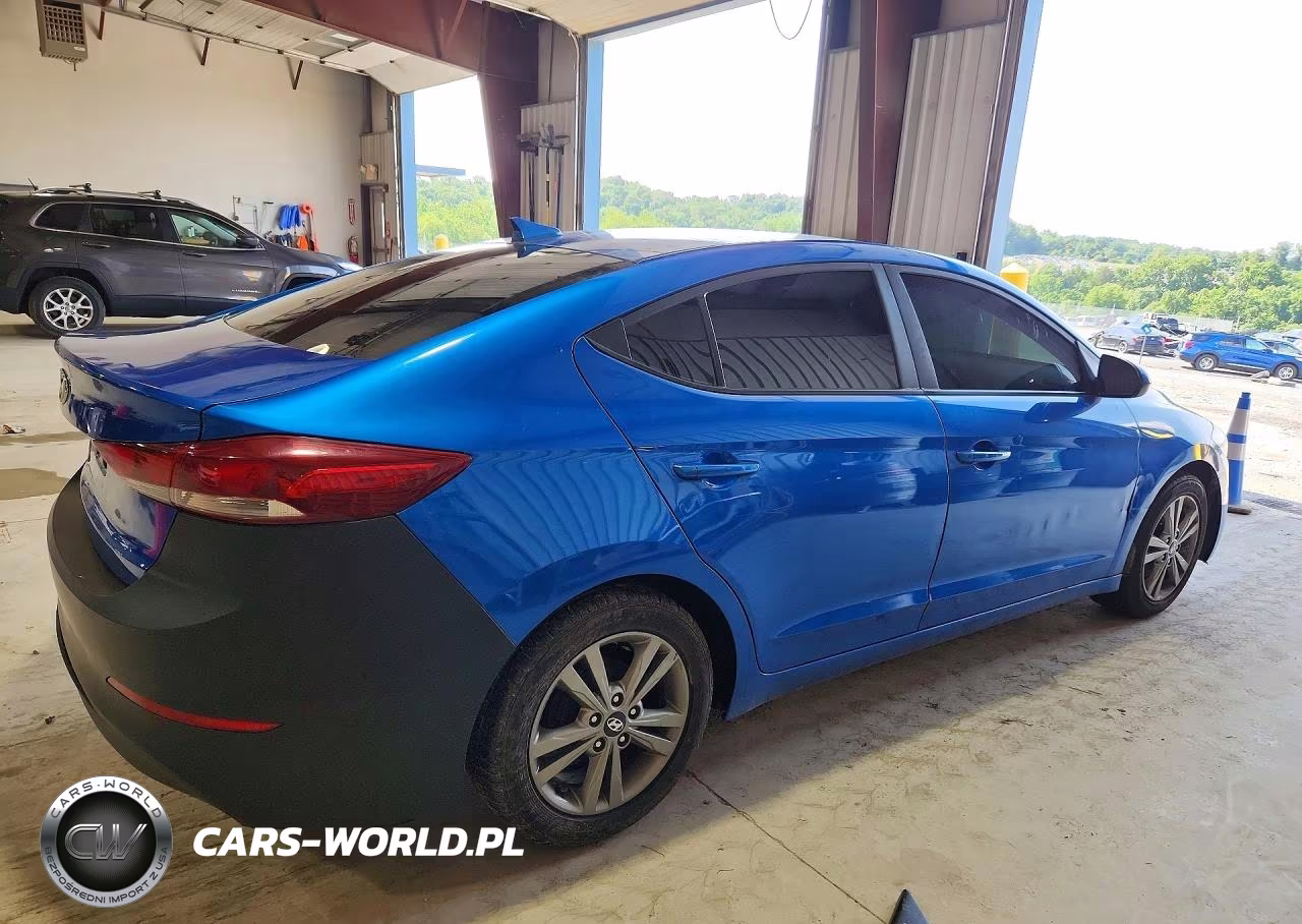 2017 Hyundai Elantra Se VIN:KMHD74LF7HU384234 - 3