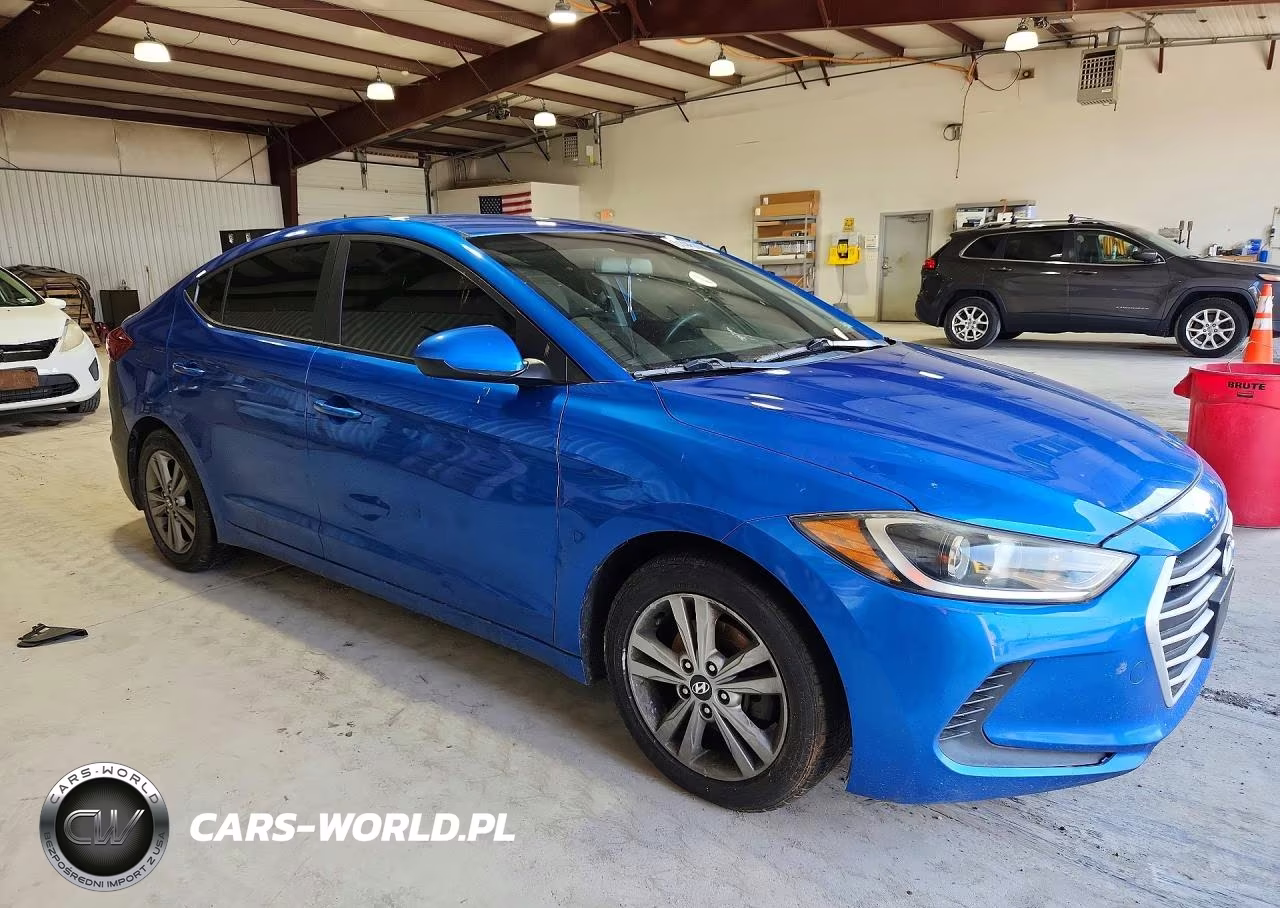 2017 Hyundai Elantra Se VIN:KMHD74LF7HU384234 - 4