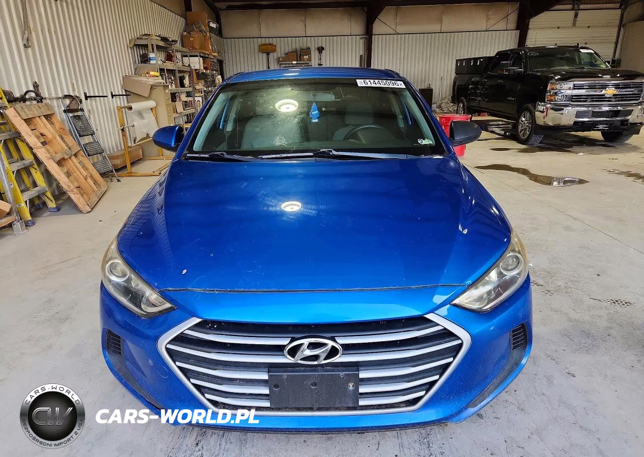 2017 Hyundai Elantra Se VIN:KMHD74LF7HU384234 - 5