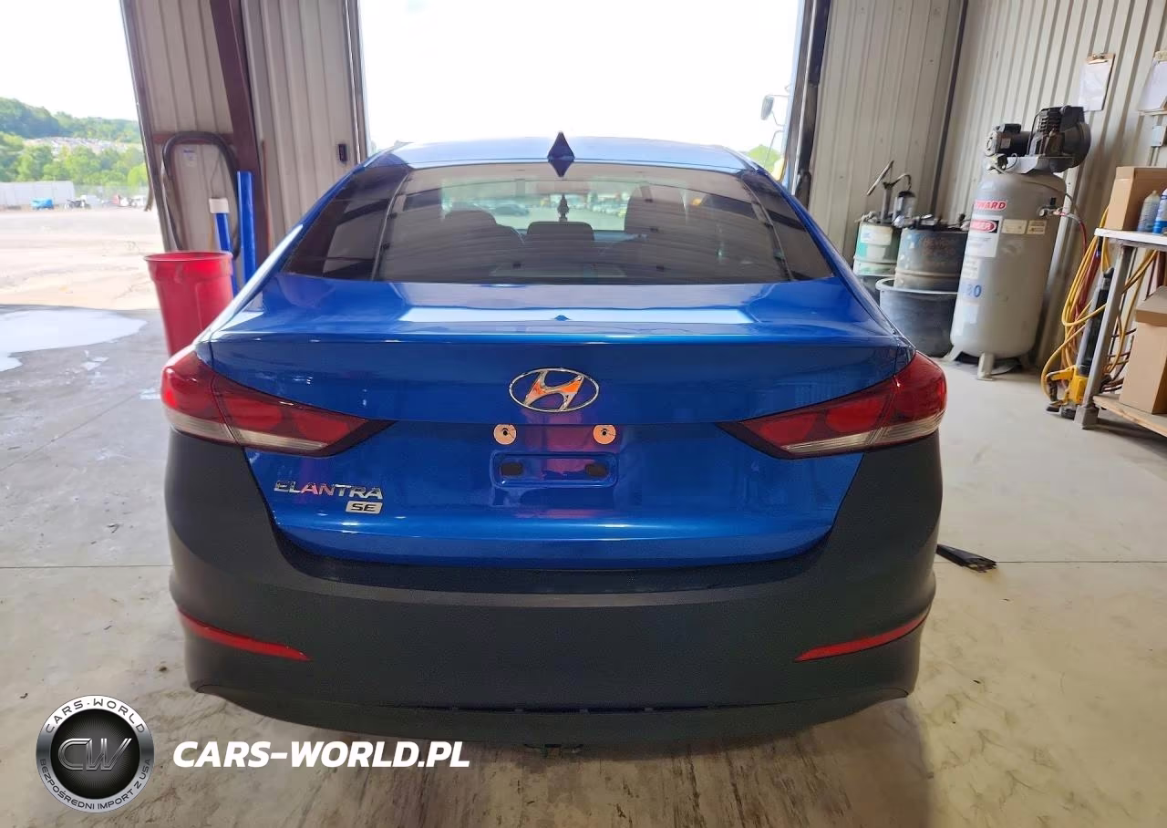 2017 Hyundai Elantra Se VIN:KMHD74LF7HU384234 - 6