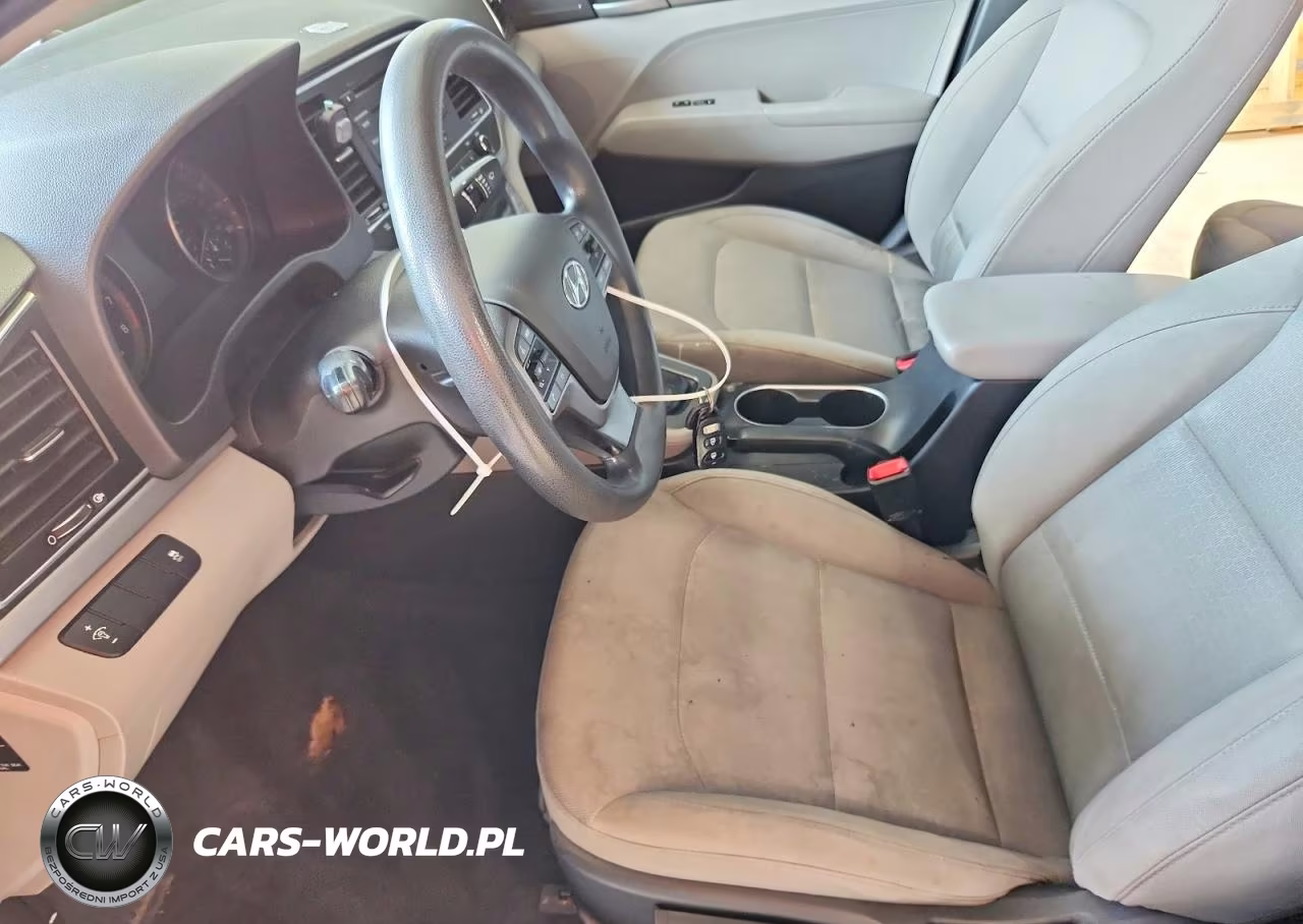 2017 Hyundai Elantra Se VIN:KMHD74LF7HU384234 - 7