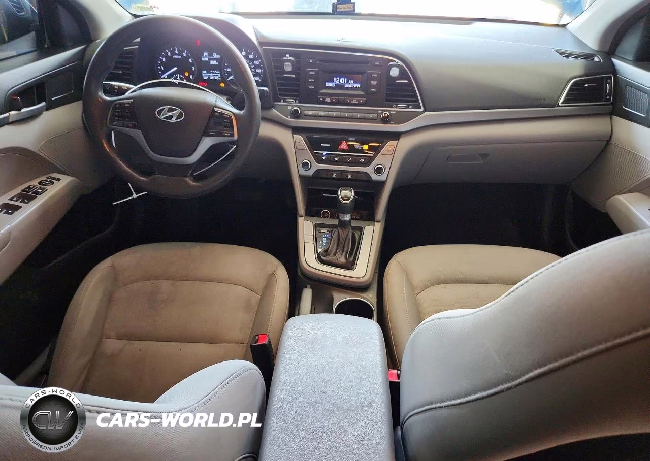 2017 Hyundai Elantra Se VIN:KMHD74LF7HU384234 - 8