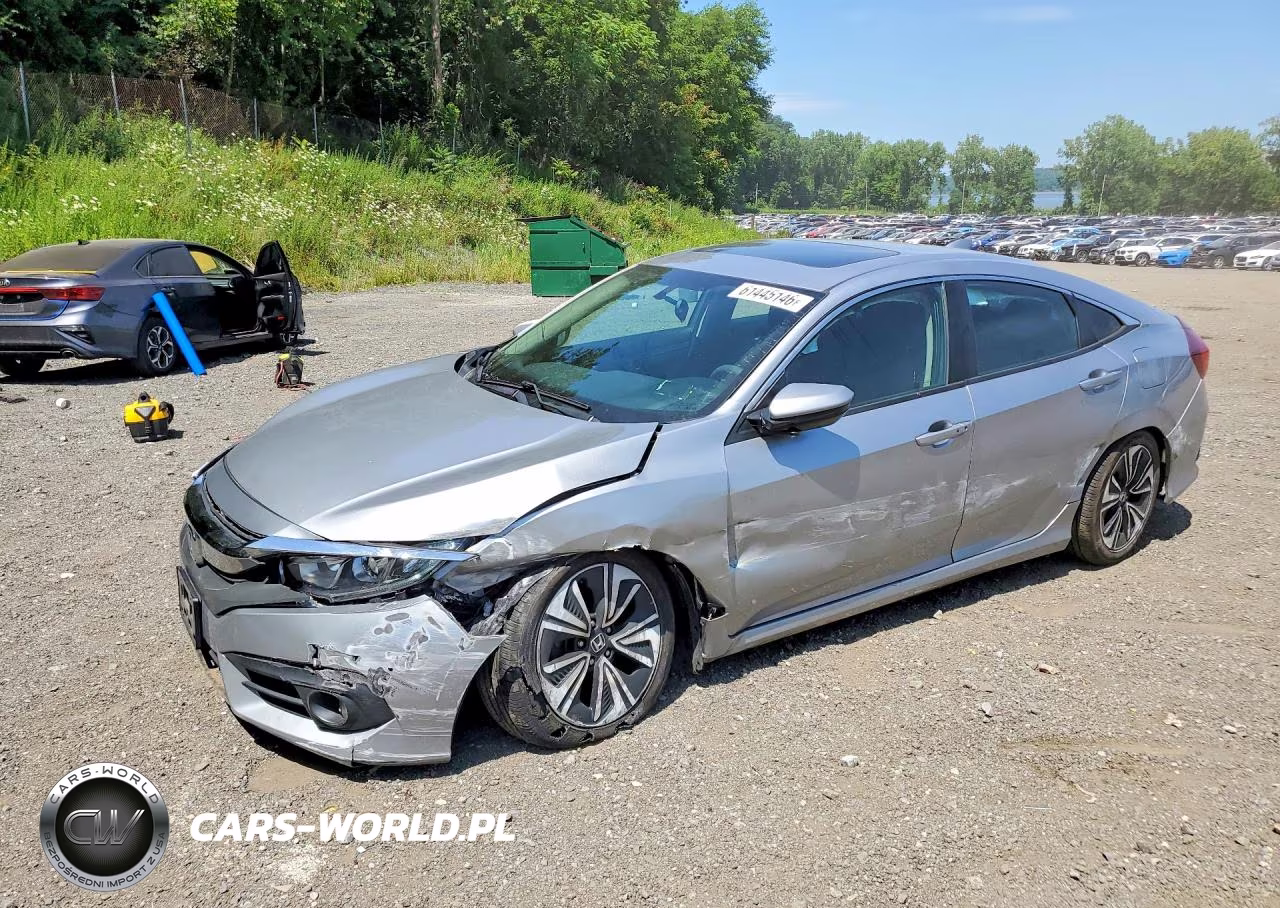 2017 Honda Civic Ex