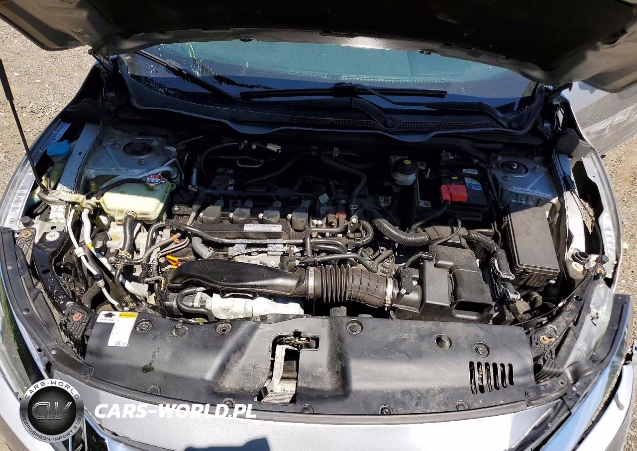 2017 Honda Civic Ex VIN:19XFC1F3XHE209080 - 11
