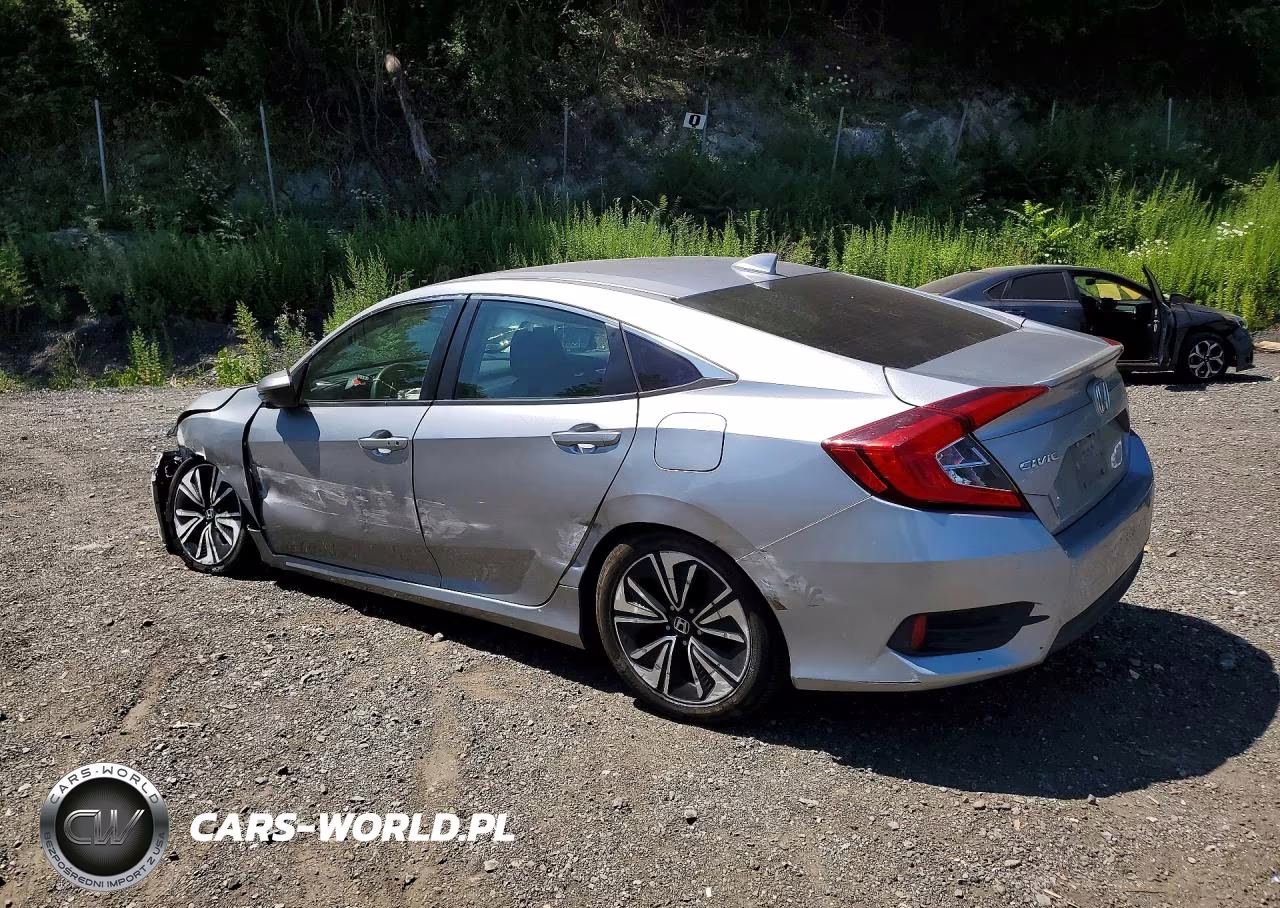 2017 Honda Civic Ex VIN:19XFC1F3XHE209080 - 2