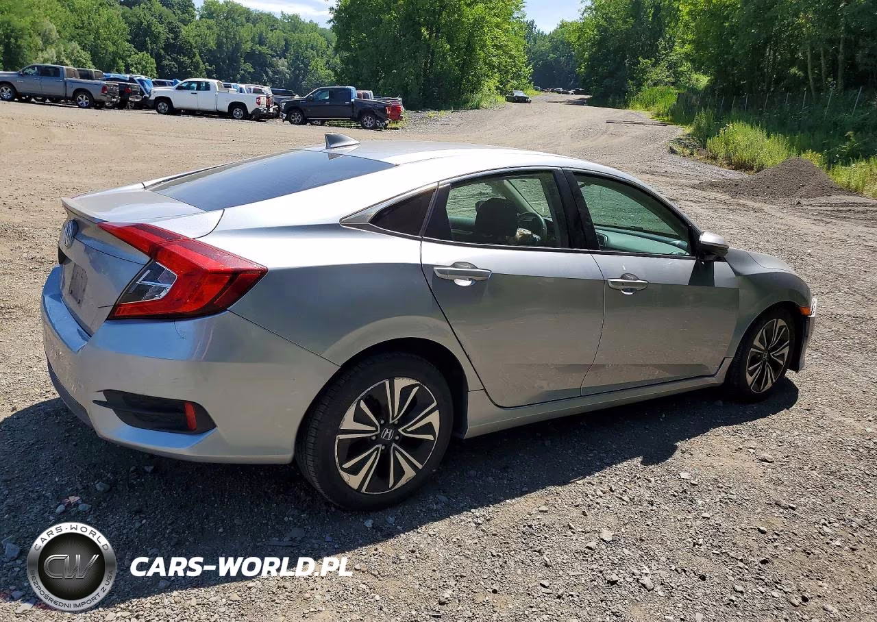 2017 Honda Civic Ex VIN:19XFC1F3XHE209080 - 3