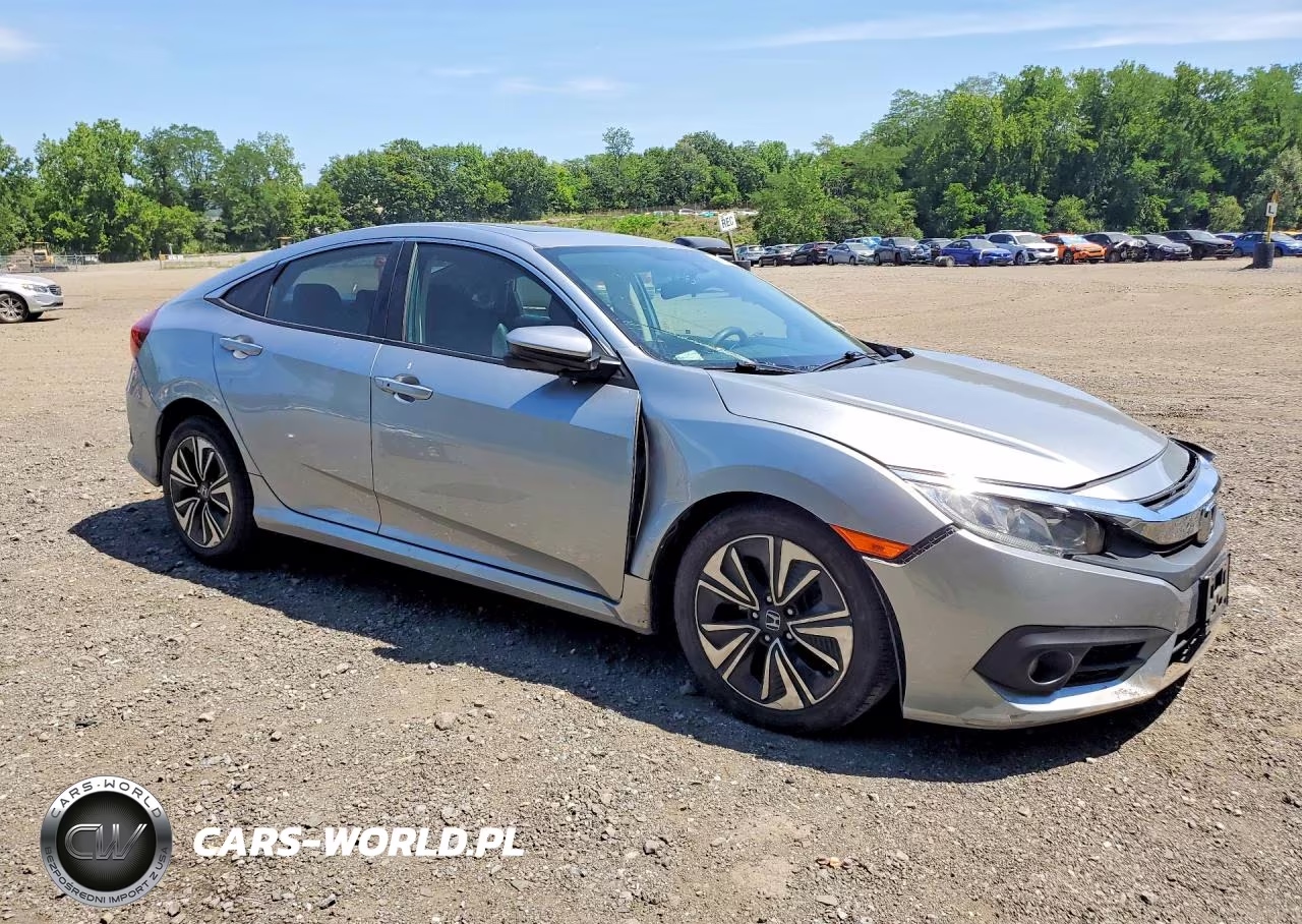 2017 Honda Civic Ex VIN:19XFC1F3XHE209080 - 4