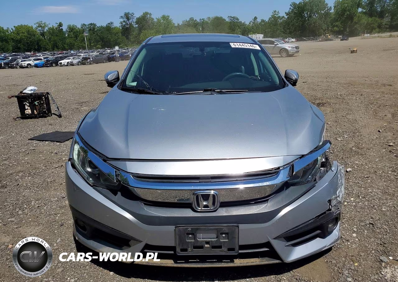2017 Honda Civic Ex VIN:19XFC1F3XHE209080 - 5