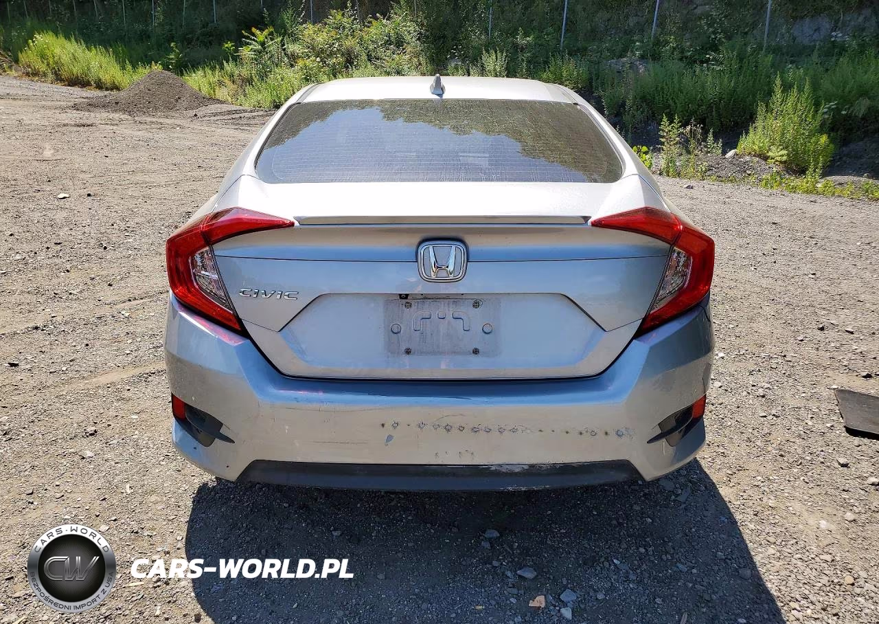 2017 Honda Civic Ex VIN:19XFC1F3XHE209080 - 6