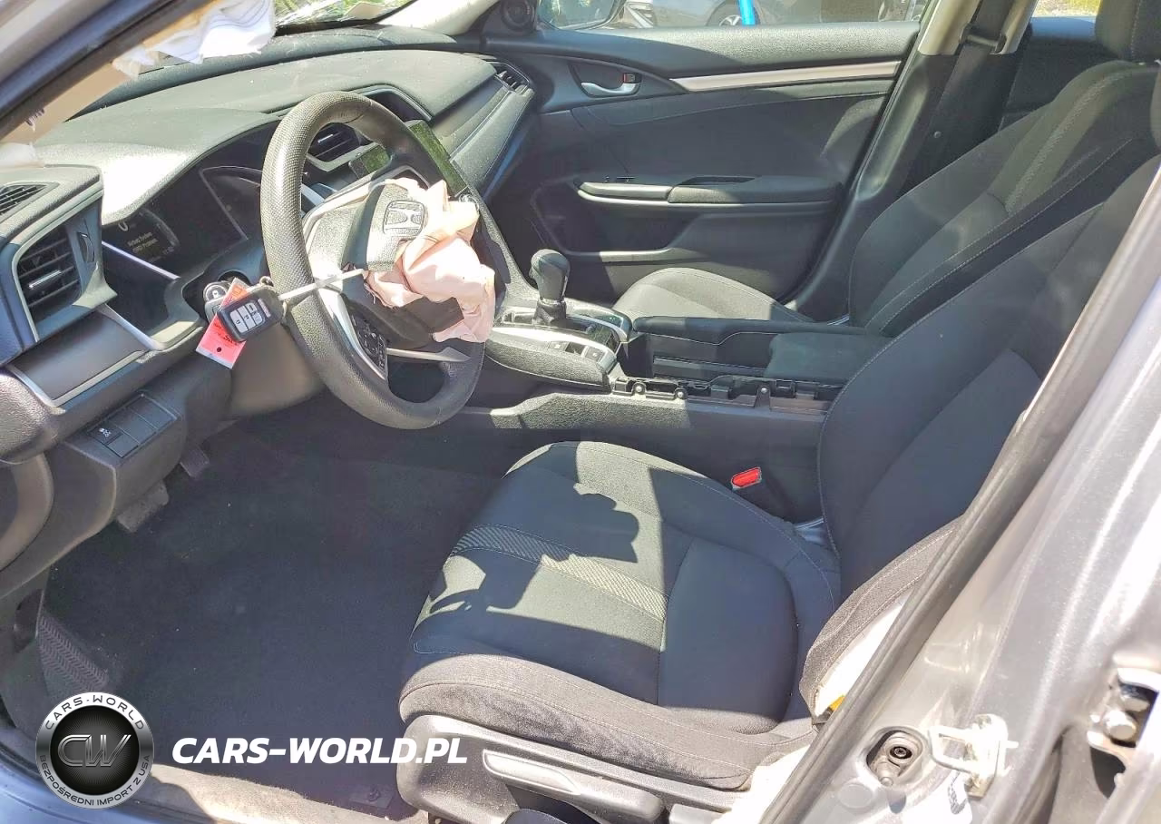 2017 Honda Civic Ex VIN:19XFC1F3XHE209080 - 7