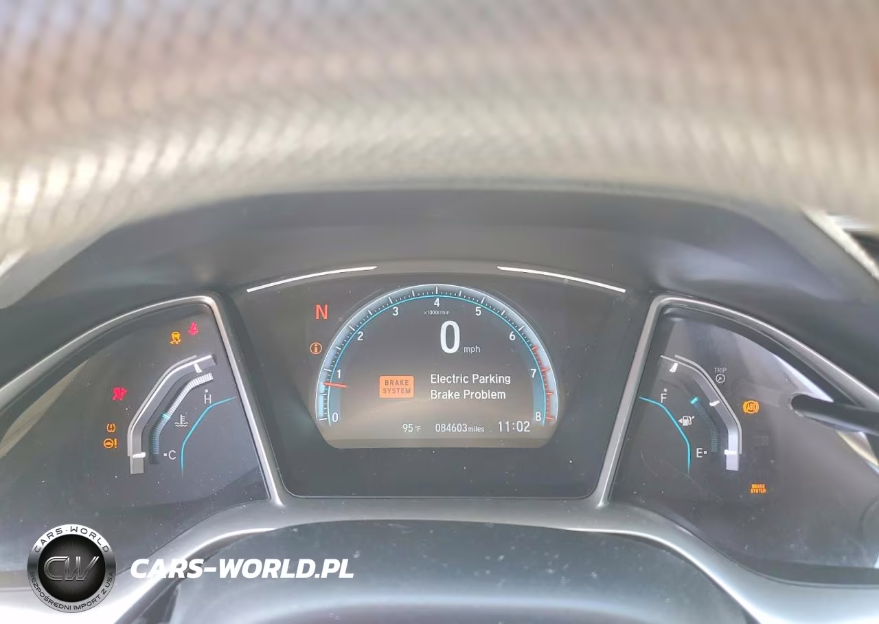 2017 Honda Civic Ex VIN:19XFC1F3XHE209080 - 9
