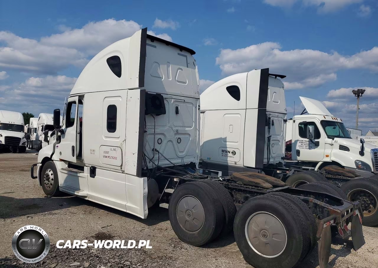 2021 Freightliner Cascadia 126 Semi Truck VIN:3AKJHHDR5MSLT6202 - 2