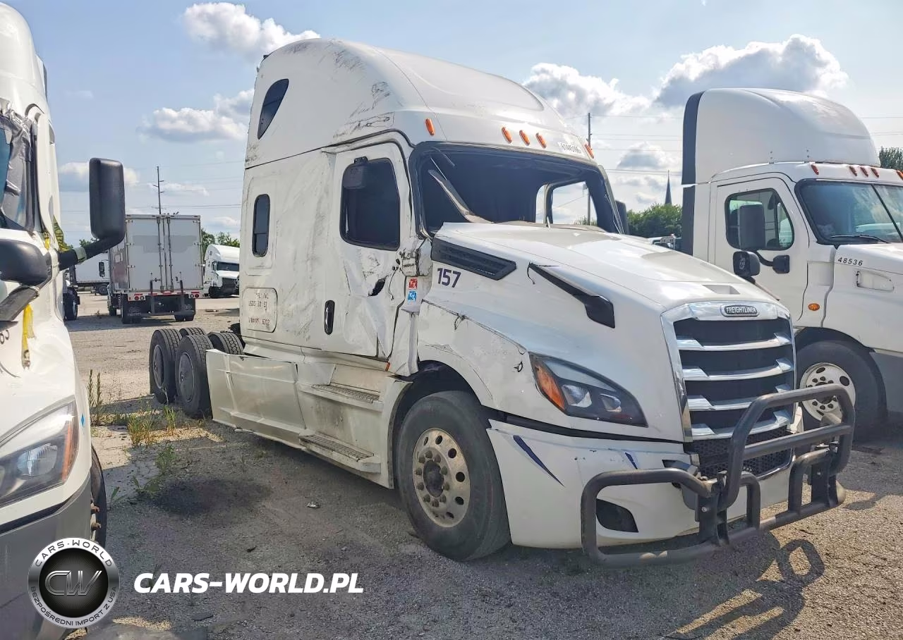 2021 Freightliner Cascadia 126 Semi Truck VIN:3AKJHHDR5MSLT6202 - 4
