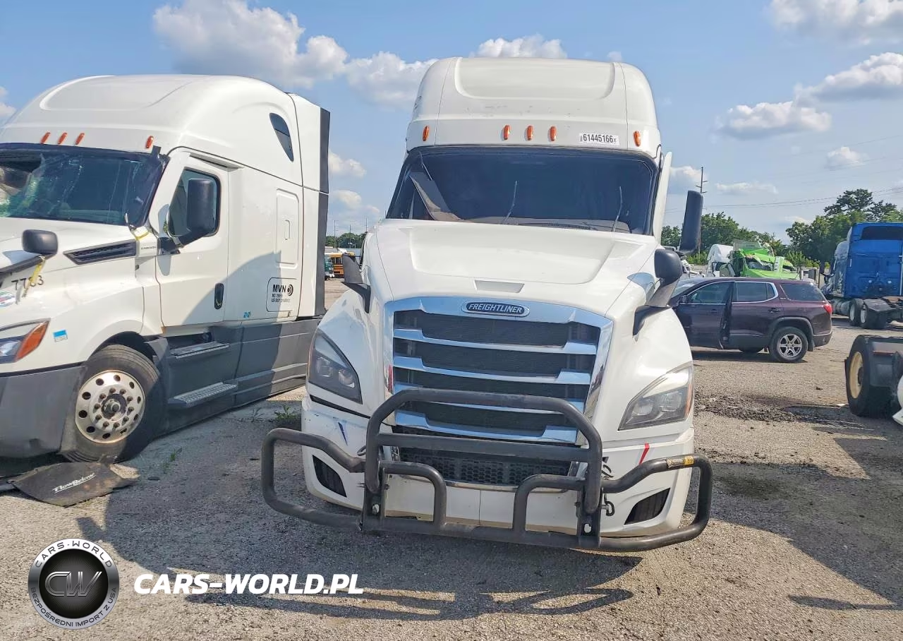 2021 Freightliner Cascadia 126 Semi Truck VIN:3AKJHHDR5MSLT6202 - 5
