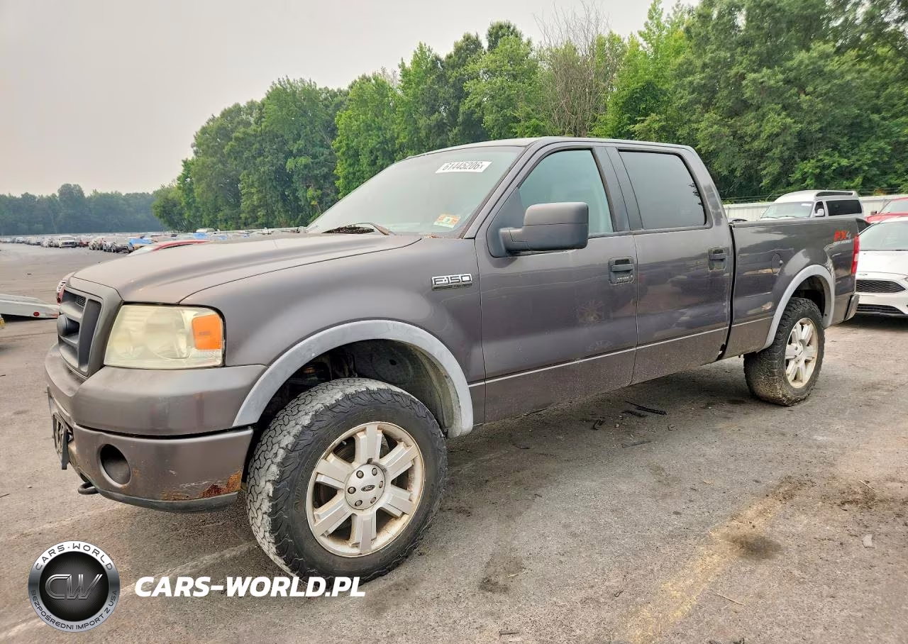 2007 Ford F150 Supercrew
