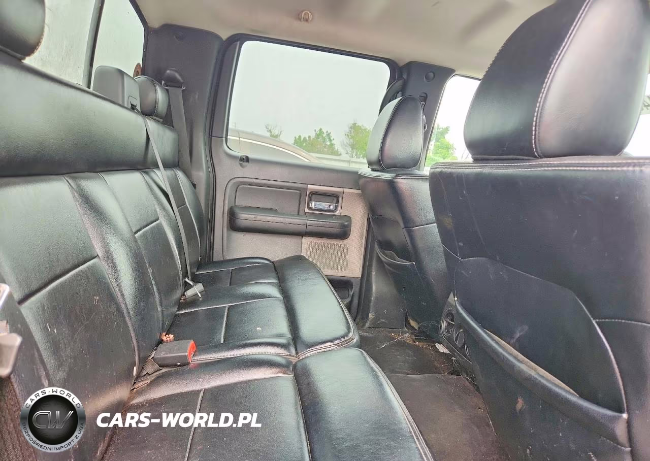 2007 Ford F150 Supercrew VIN:1FTPW14577FB17445 - 10