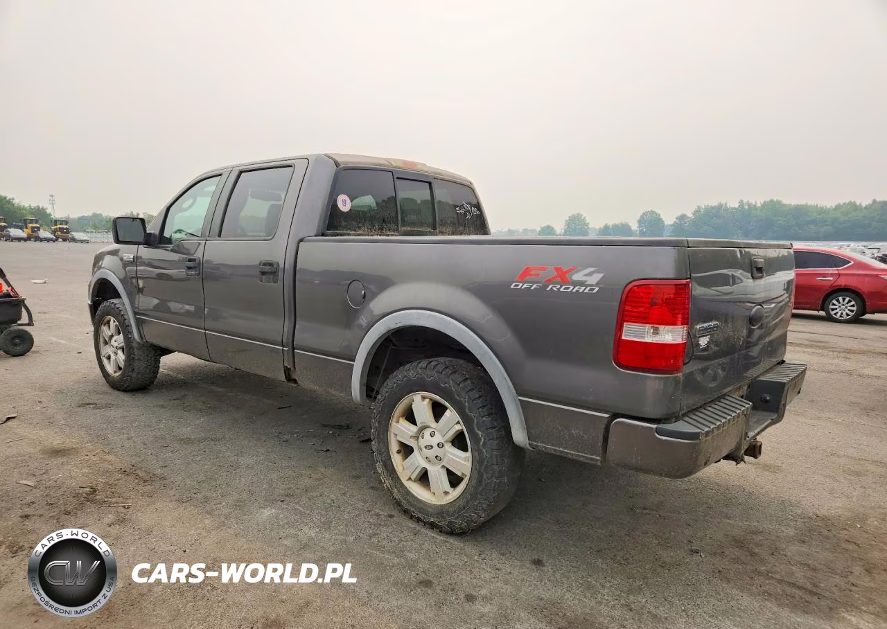 2007 Ford F150 Supercrew VIN:1FTPW14577FB17445 - 2