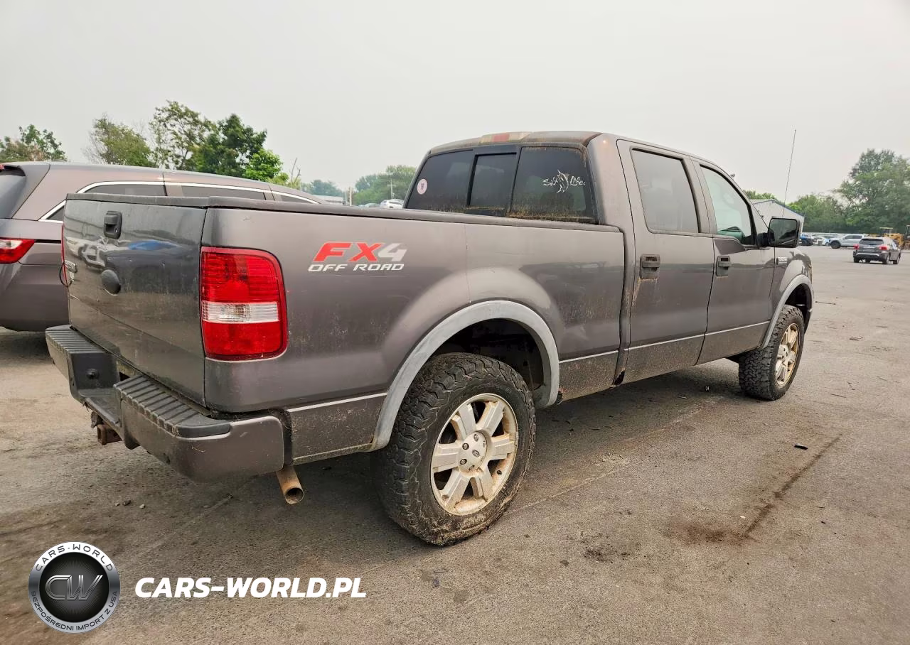 2007 Ford F150 Supercrew VIN:1FTPW14577FB17445 - 3