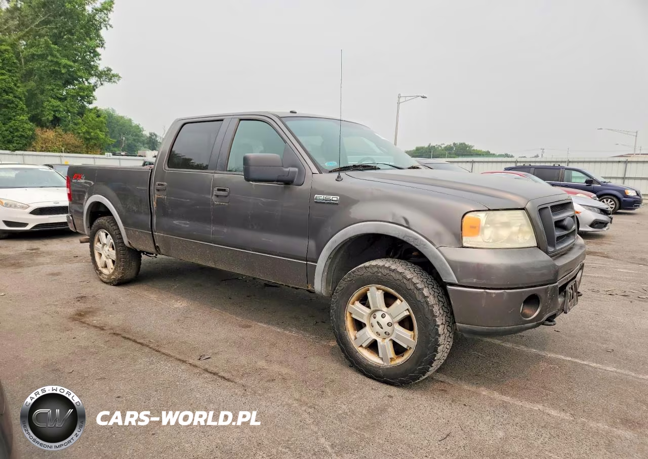 2007 Ford F150 Supercrew VIN:1FTPW14577FB17445 - 4