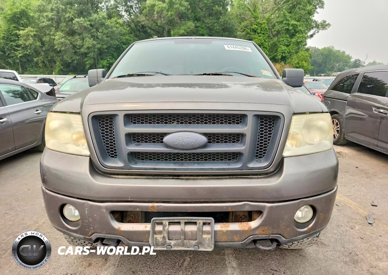 2007 Ford F150 Supercrew VIN:1FTPW14577FB17445 - 5