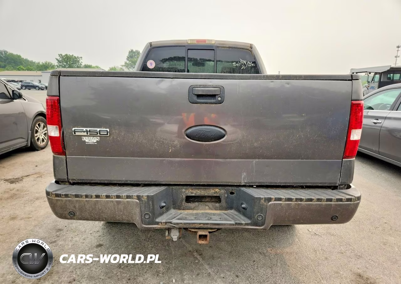 2007 Ford F150 Supercrew VIN:1FTPW14577FB17445 - 6