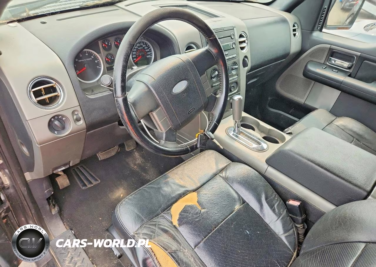 2007 Ford F150 Supercrew VIN:1FTPW14577FB17445 - 8