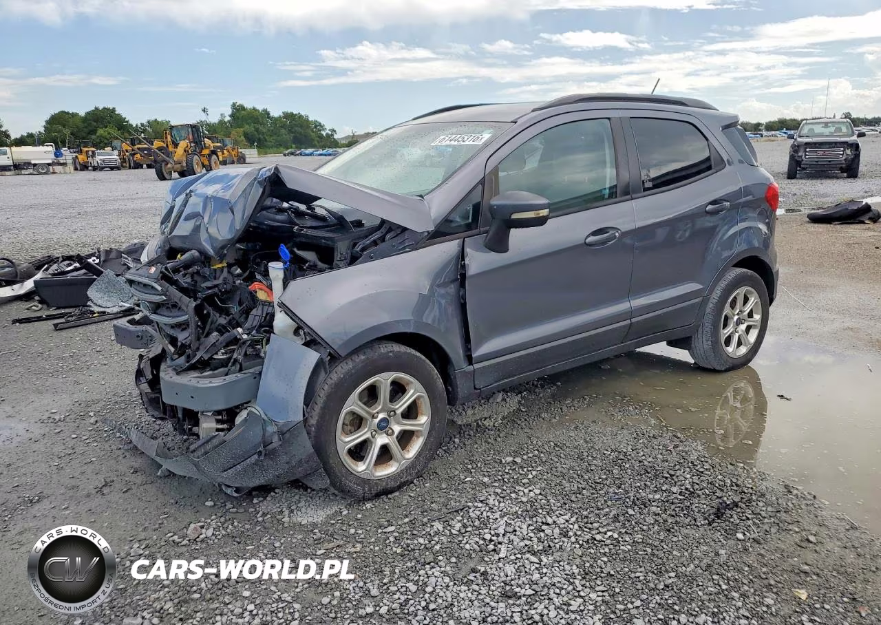 2018 Ford Ecosport Se – zdjęcie 1 z 14
