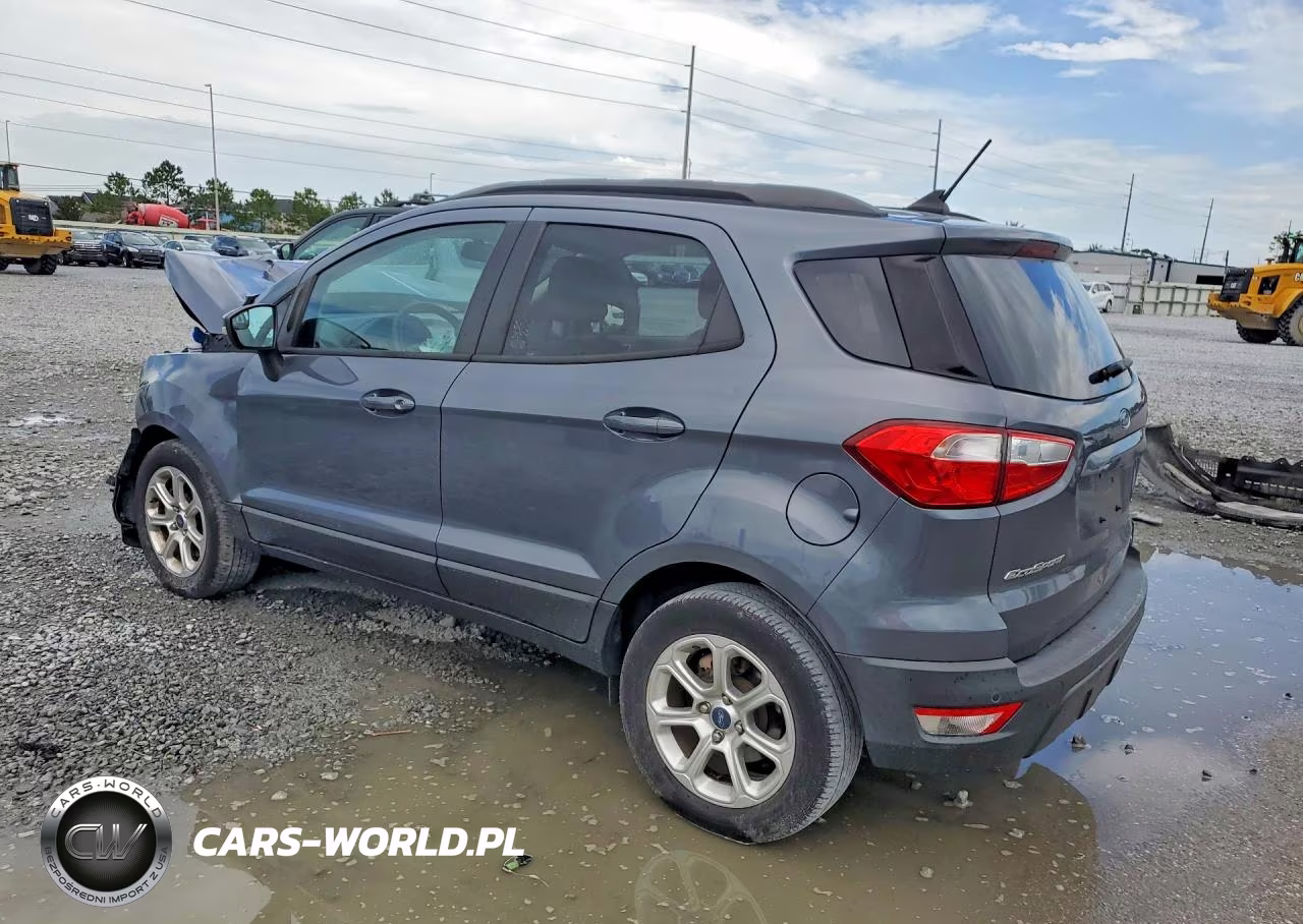2018 Ford Ecosport Se VIN:MAJ3P1TE7JC200594 - 2