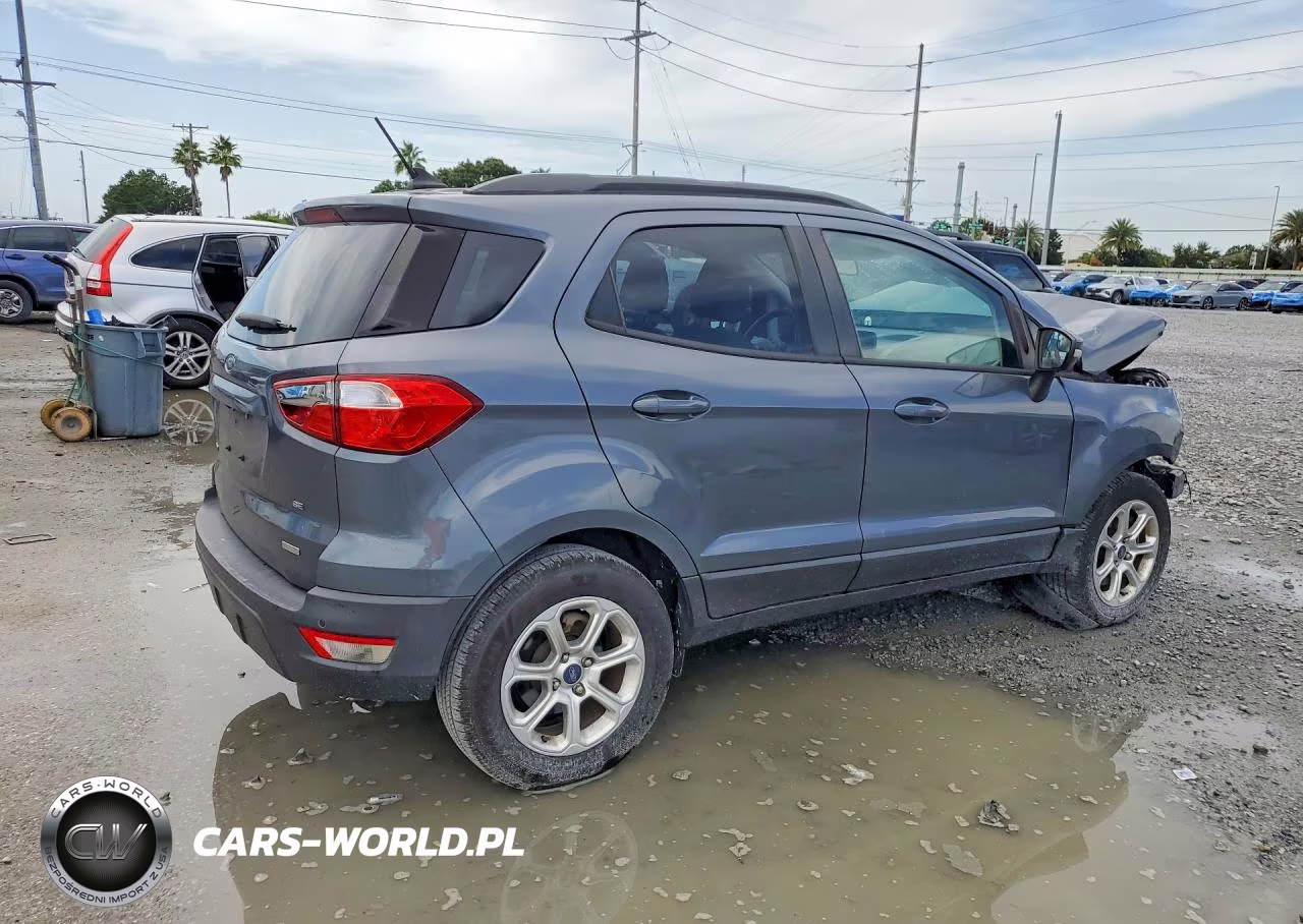 2018 Ford Ecosport Se VIN:MAJ3P1TE7JC200594 - 3