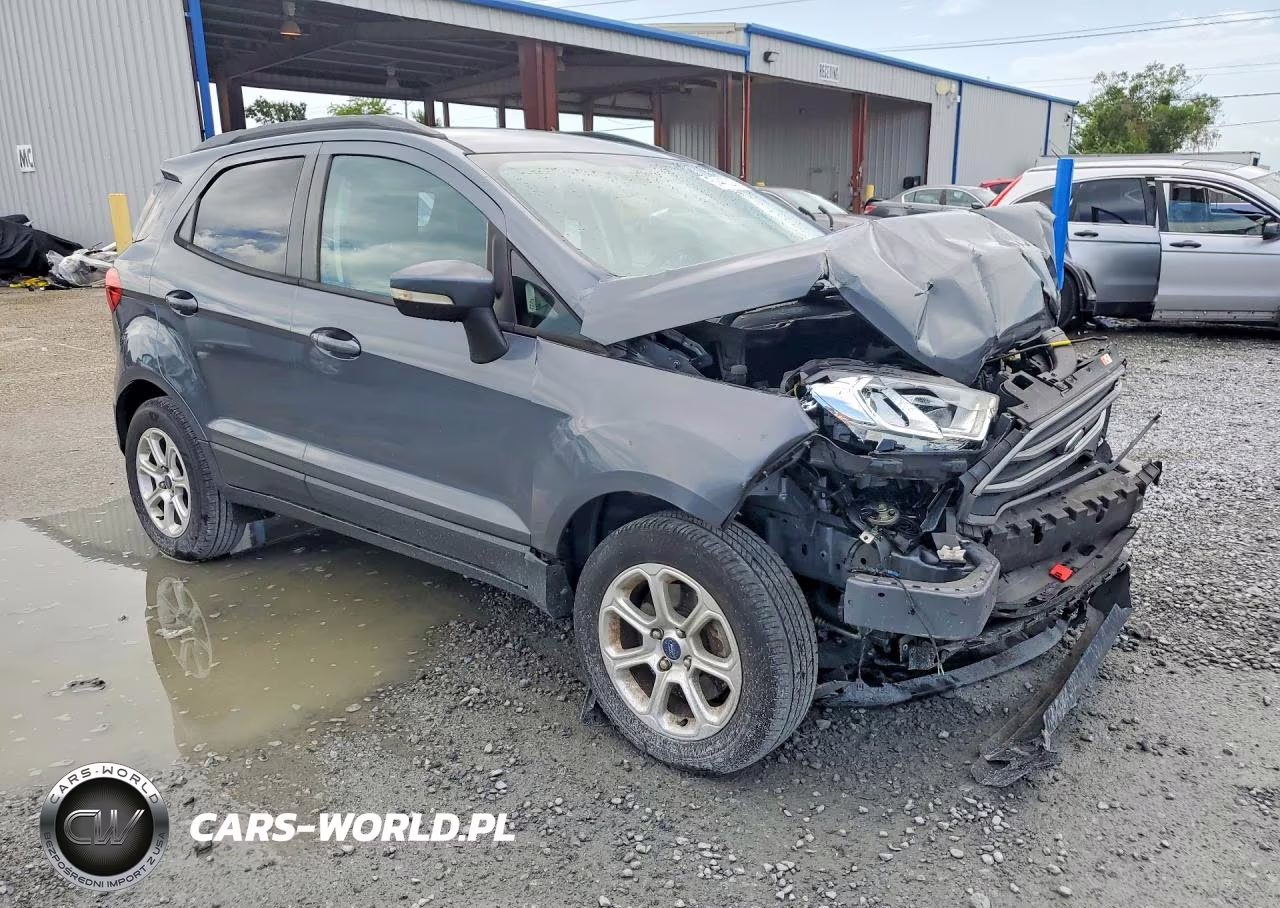 2018 Ford Ecosport Se VIN:MAJ3P1TE7JC200594 - 4