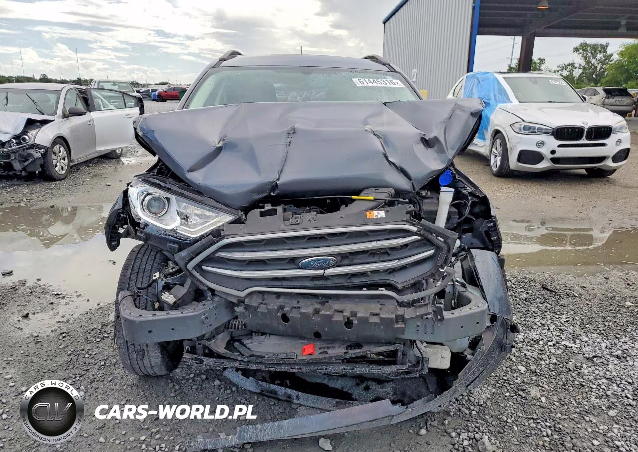 2018 Ford Ecosport Se VIN:MAJ3P1TE7JC200594 - 5