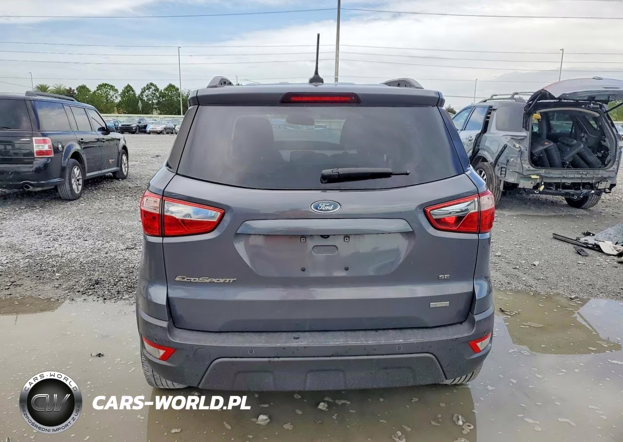 2018 Ford Ecosport Se VIN:MAJ3P1TE7JC200594 - 6