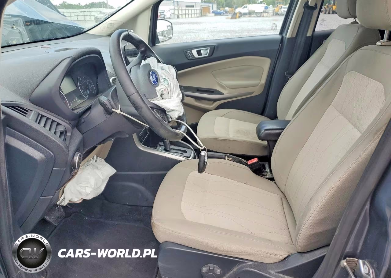 2018 Ford Ecosport Se VIN:MAJ3P1TE7JC200594 - 7