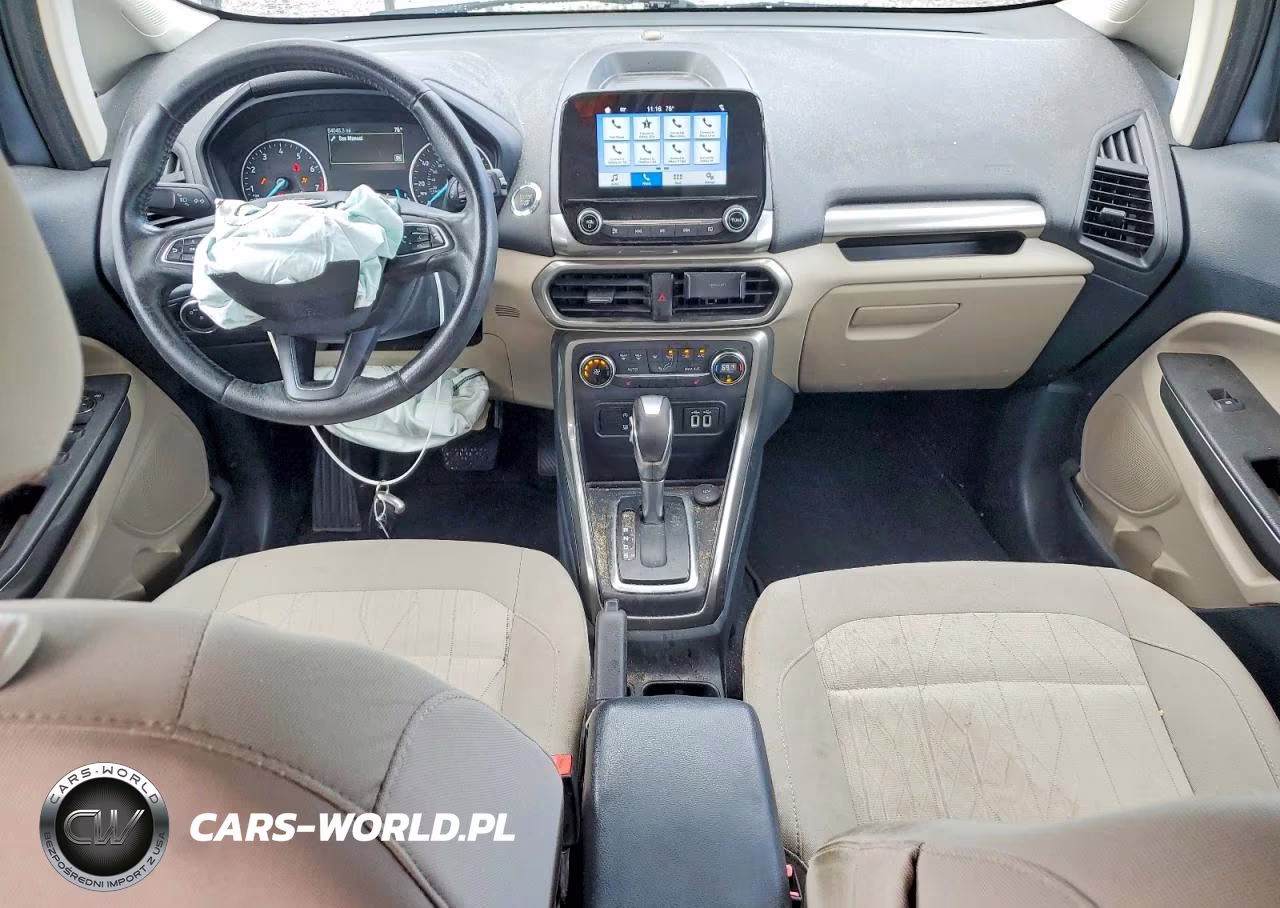 2018 Ford Ecosport Se VIN:MAJ3P1TE7JC200594 - 8