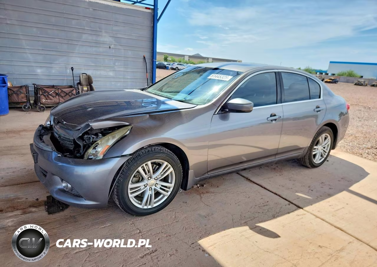 2013 Infiniti G37 Sedan X VIN:JN1CV6AR1DM762947 - 1