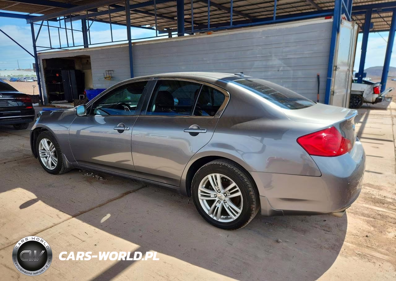 2013 Infiniti G37 Sedan X VIN:JN1CV6AR1DM762947 - 2