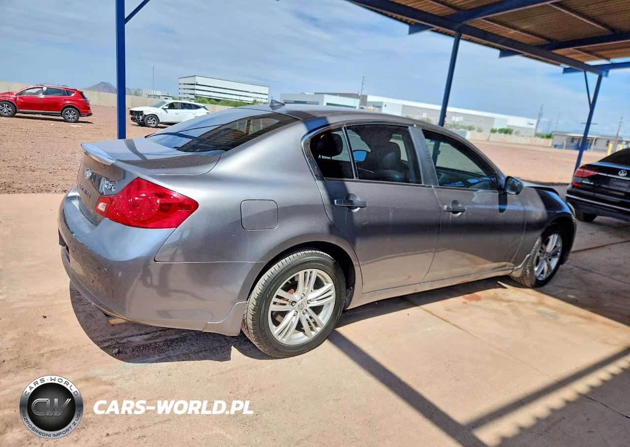 2013 Infiniti G37 Sedan X VIN:JN1CV6AR1DM762947 - 3