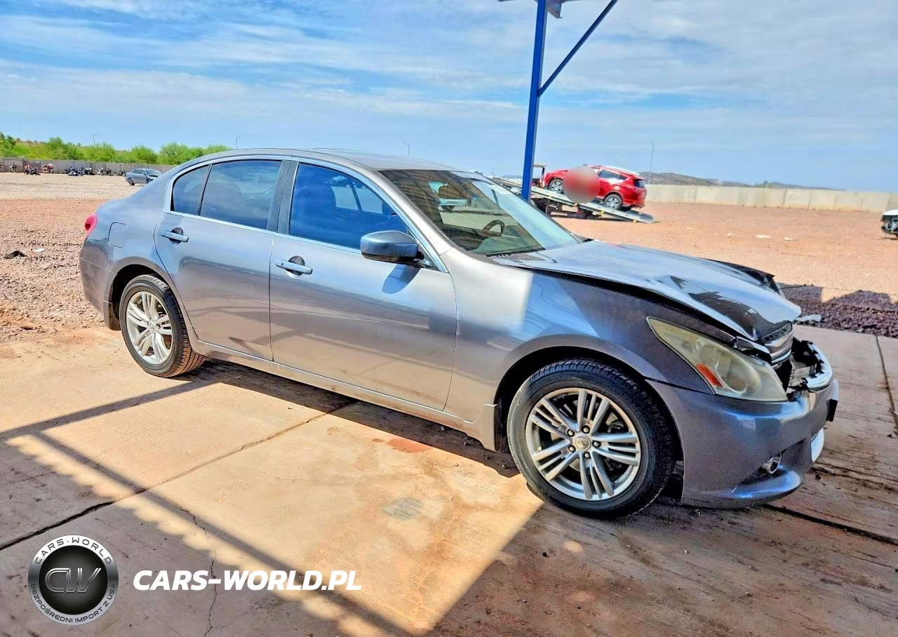 2013 Infiniti G37 Sedan X VIN:JN1CV6AR1DM762947 - 4
