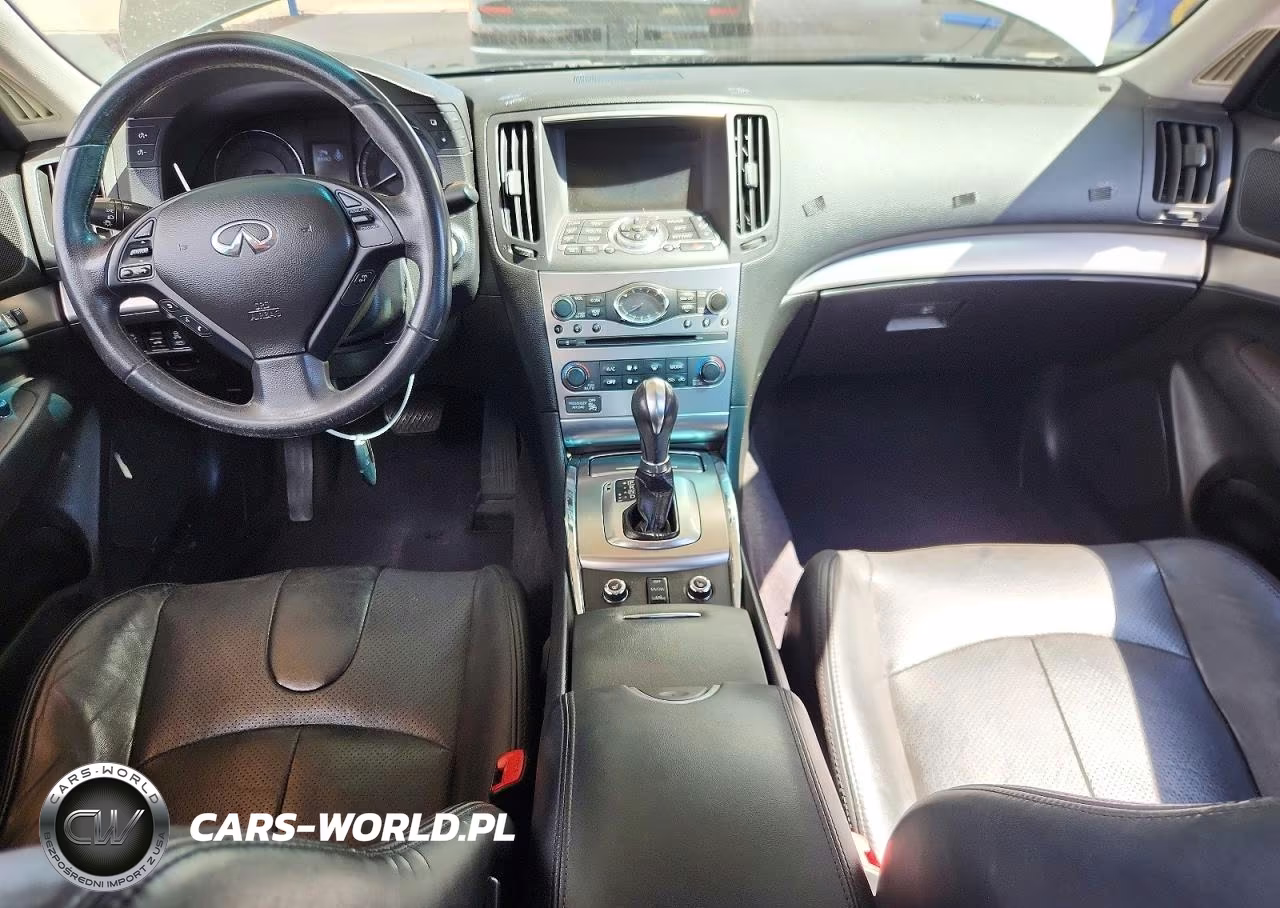 2013 Infiniti G37 Sedan X VIN:JN1CV6AR1DM762947 - 8