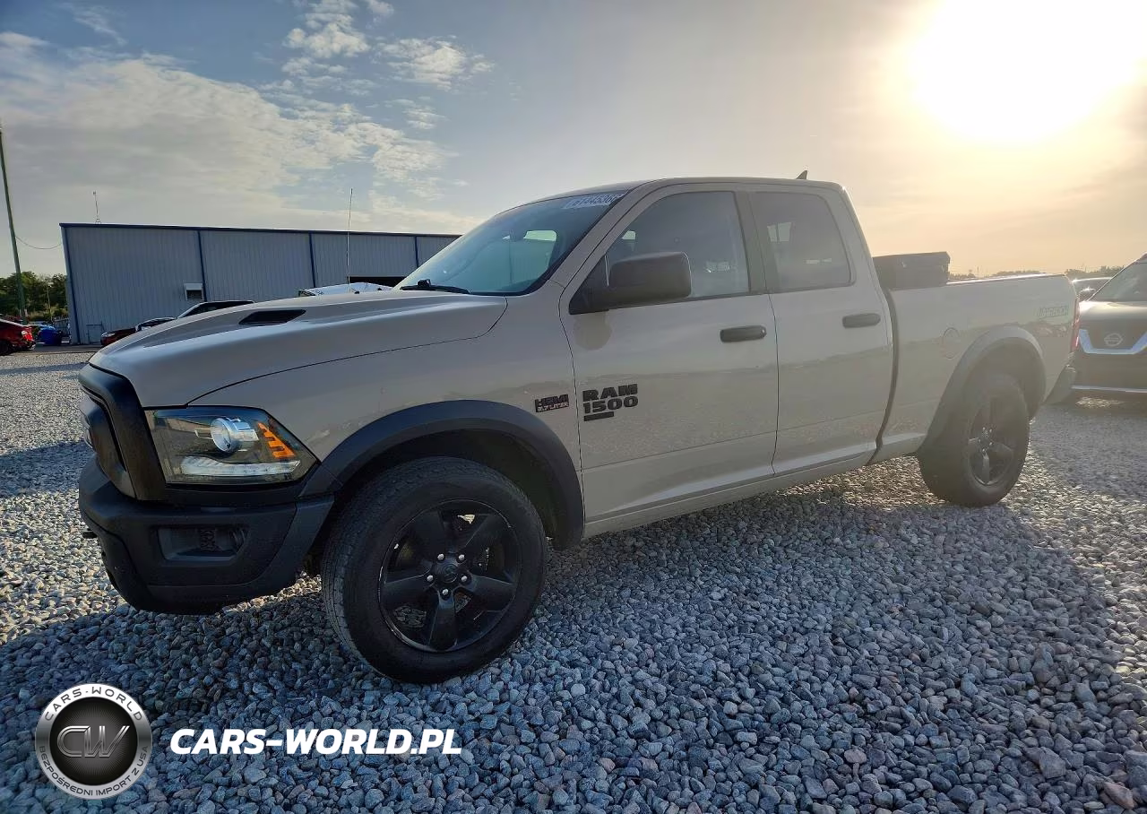 2019 Ram 1500 Warlock – zdjęcie 1 z 12