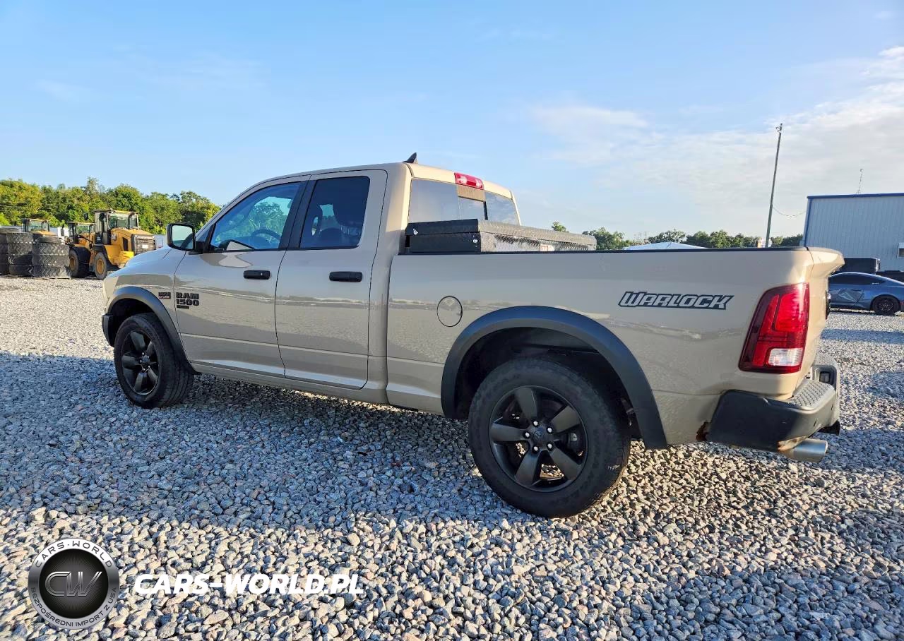 2019 Ram 1500 Warlock VIN:1C6RR6GT0KS734054 - 2