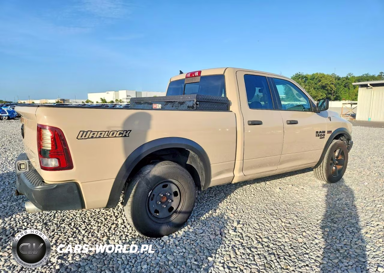 2019 Ram 1500 Warlock VIN:1C6RR6GT0KS734054 - 3